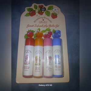 Strawberry Shortcake Lip Balm Set